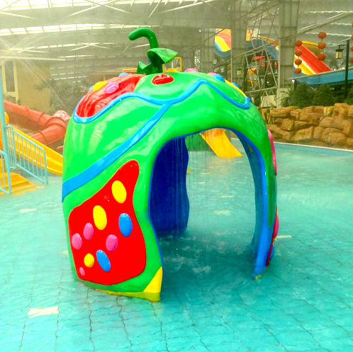 Safety Certified Wet Play Water Feature Playground for Outdoor Water Fun and Play