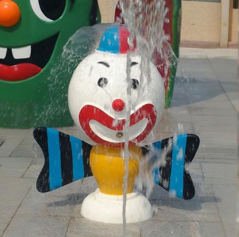 Safety Certified Wet Play Water Feature Playground for Outdoor Water Fun and Play